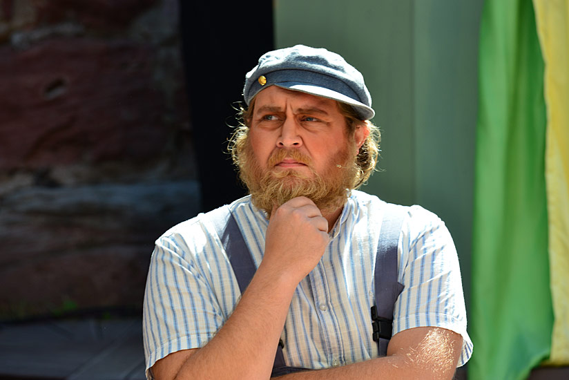 Szene aus: Jim Knopf und die Wilde 13