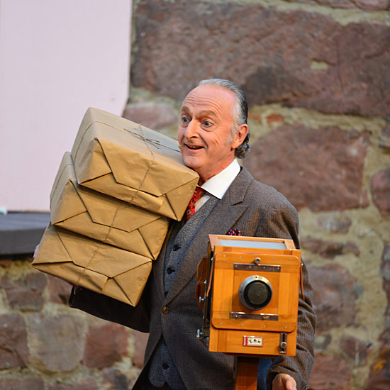Szene aus: Pension Schöller