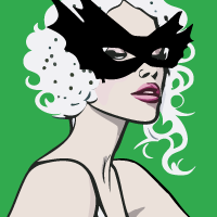 Szene aus: Die Fledermaus