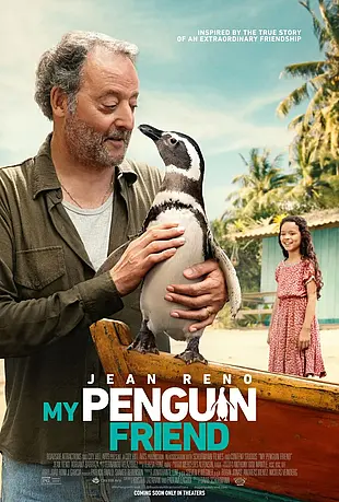 Kinoplakat: Mein Freund der Pinguin