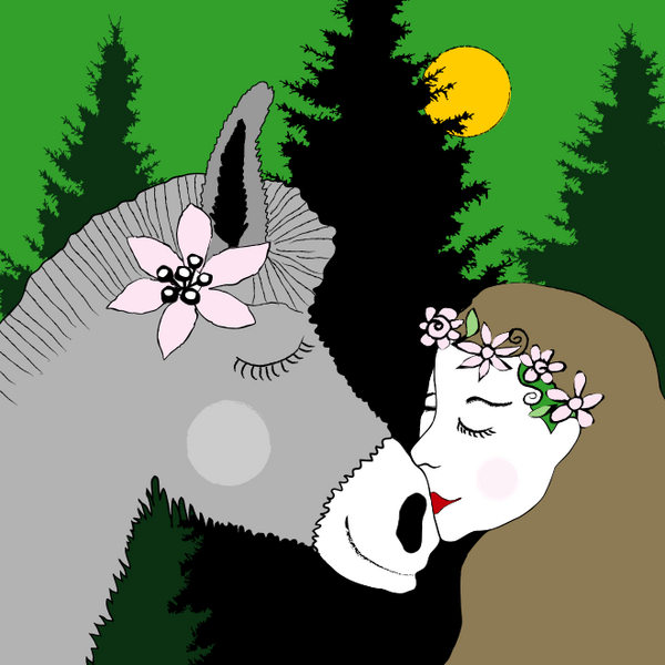Piktogramm: Ein Sommernachtsraum, Shakespear