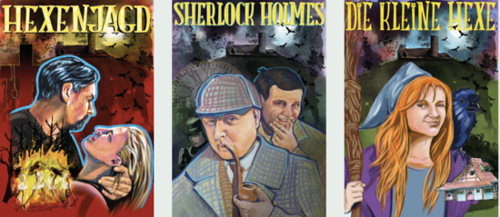 Hexenjagd, Sherlock Holmes, Die kleine Hexe, Eigenproduktionen 2026