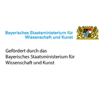 Gefördert durch das Bayerisches Staatsministerium für Wissenschaft und Kunst