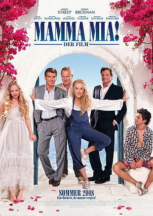 Kinoplakat: Mamma Mia